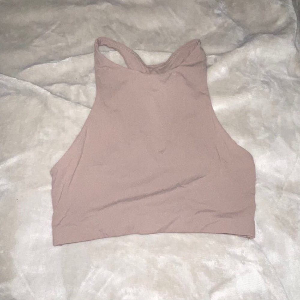 Skims high neck bra
